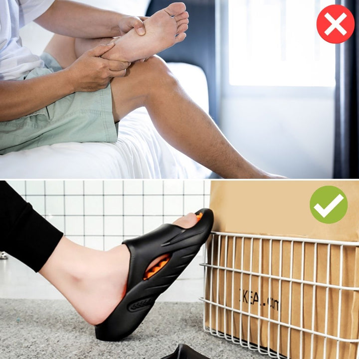 Orthopédiai masszázs papucs noppokkal hölgyeknek és uraknak – Vitalis