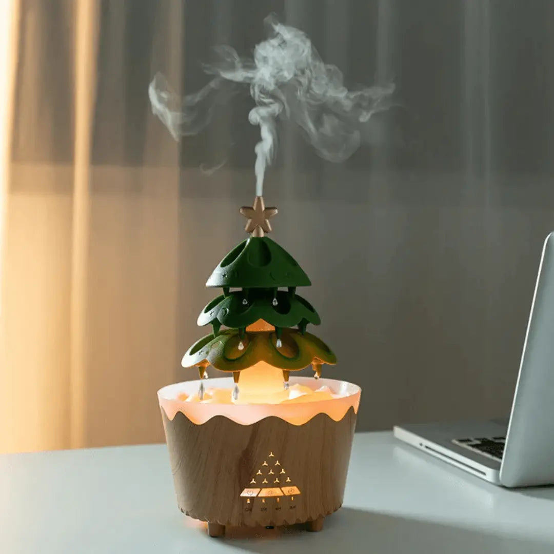 Karácsonyi Fa Aroma Párafújó - AromaEvergreen