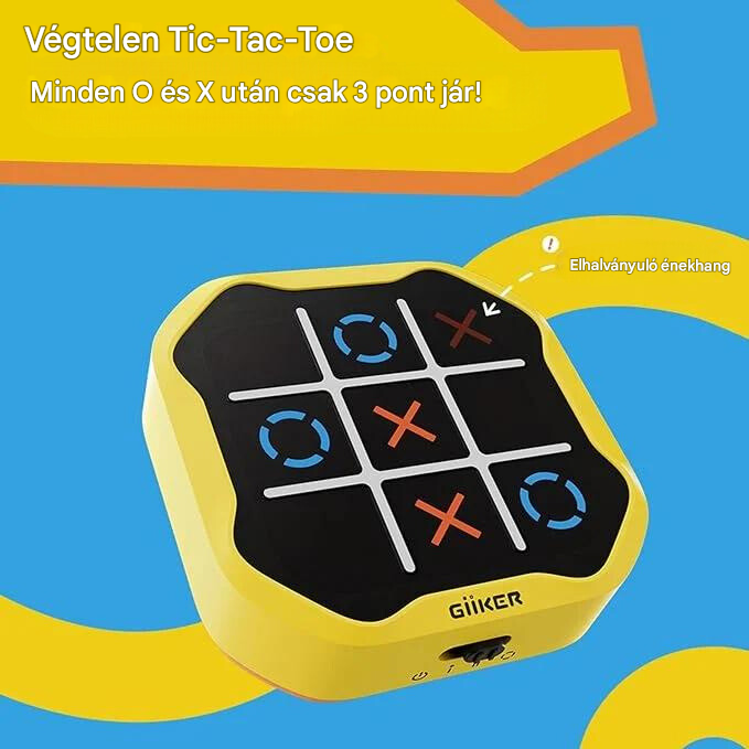 A Okos Tic-Tac-Toe Élmény - TechToe