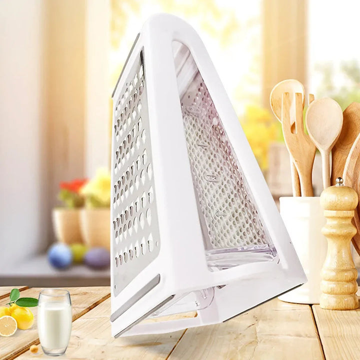 Kétszemélyes konyhai reszelő gyűjtőedénnyel - GratoRasp