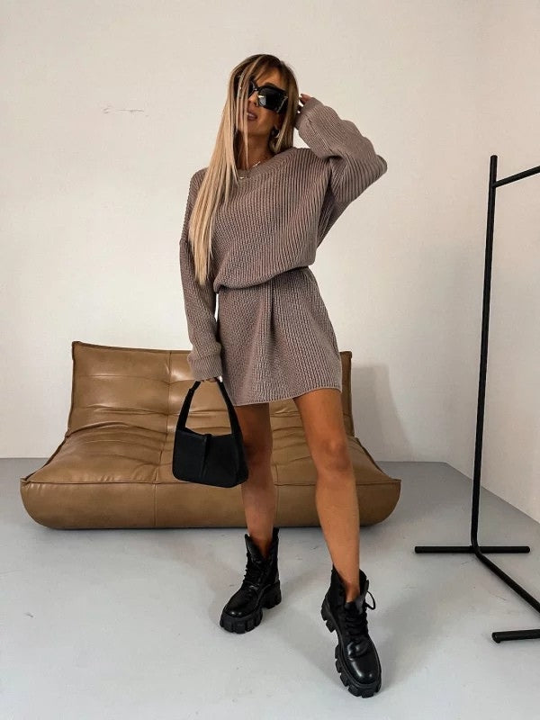 Kényelmes és meleg női tunika őszre és télre – Maren