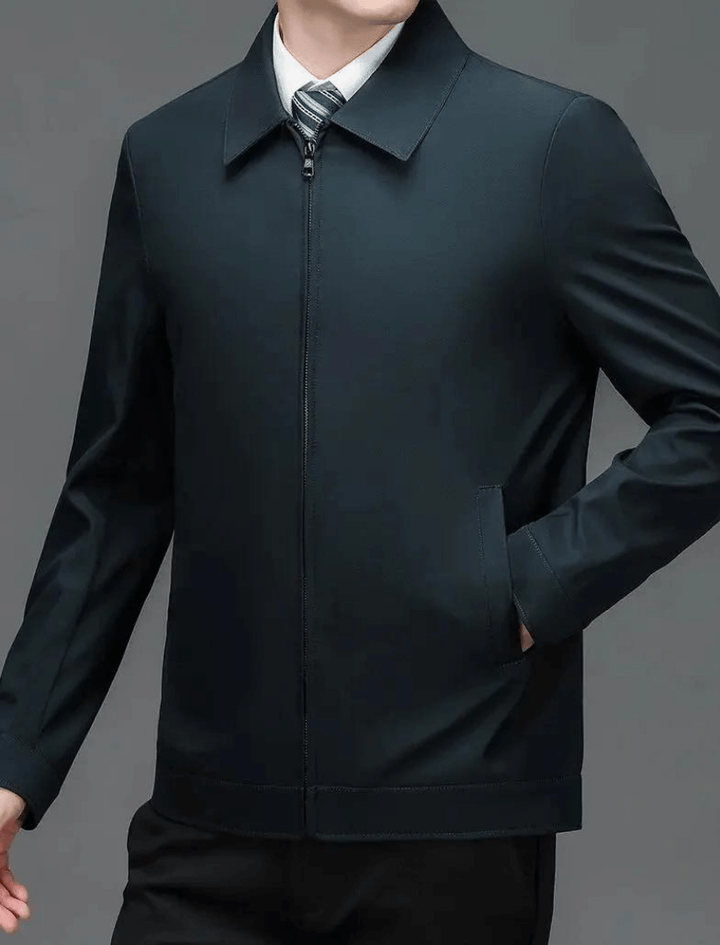 Töltött férfi télikabát poliészterből – Arvid