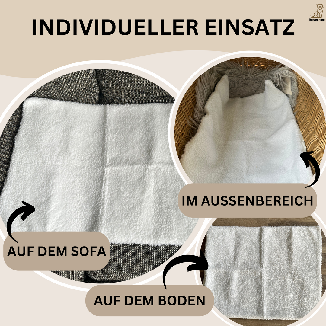 Önjáró Macskaágy - WarmPurr™