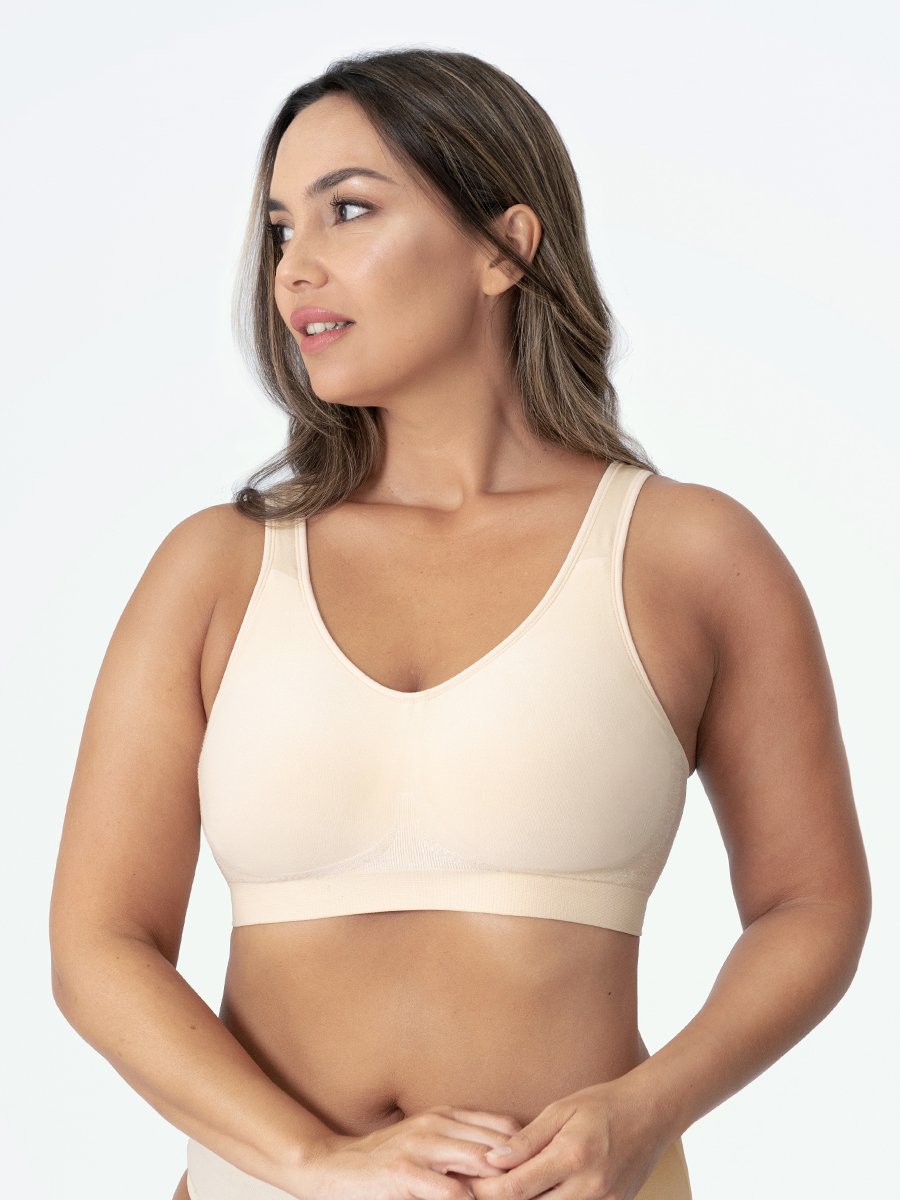 Shapewear Sportmelltartó – Elena