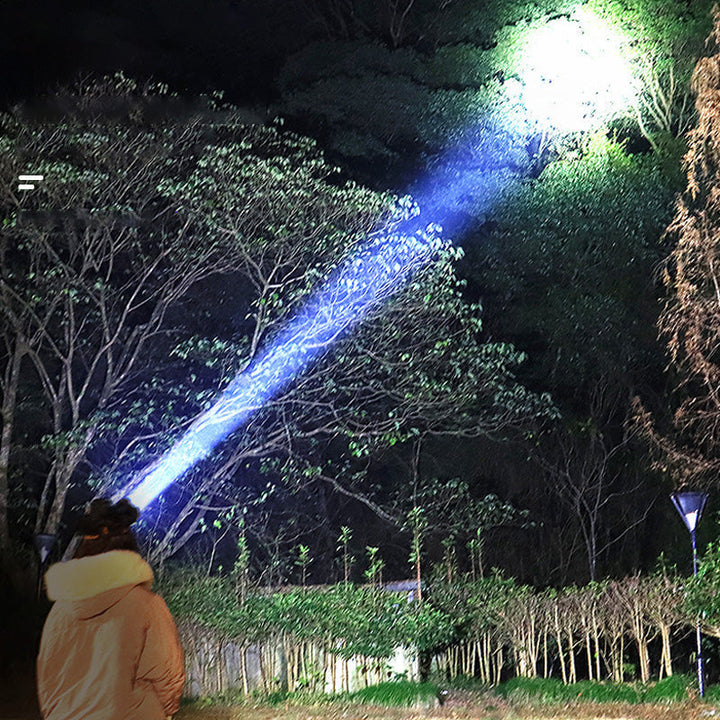 Fényerőszabályozható LED Fejlámpa - NightGuide