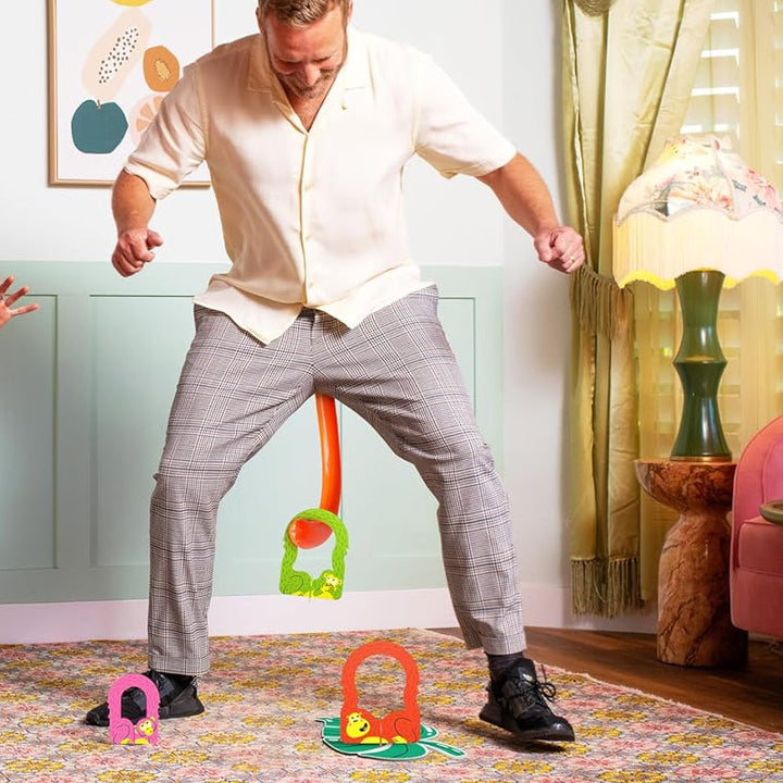 Party Tail Game fiataloknak és időseknek – Swingo