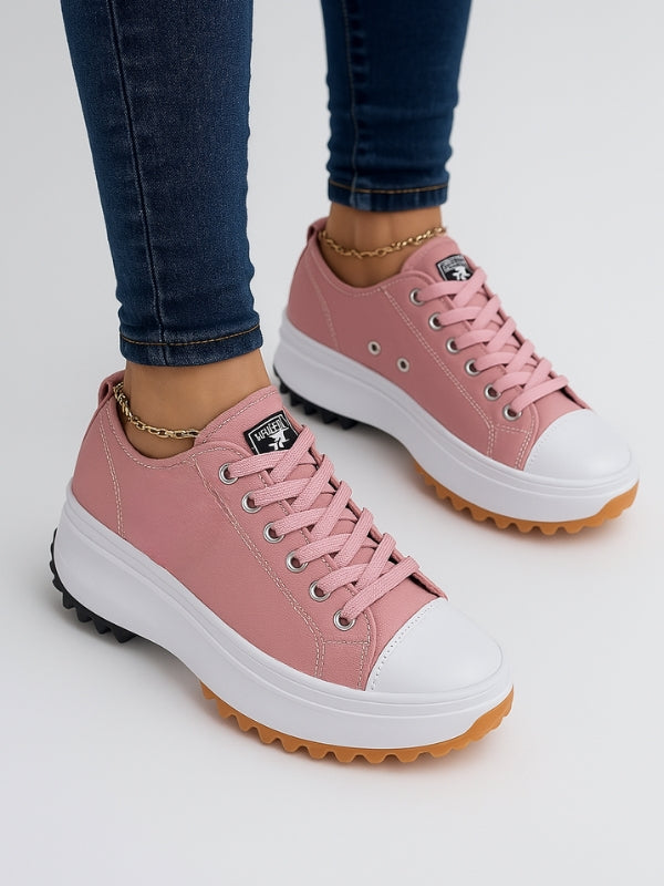 Plateau-sneaker sarokkal – Dalia