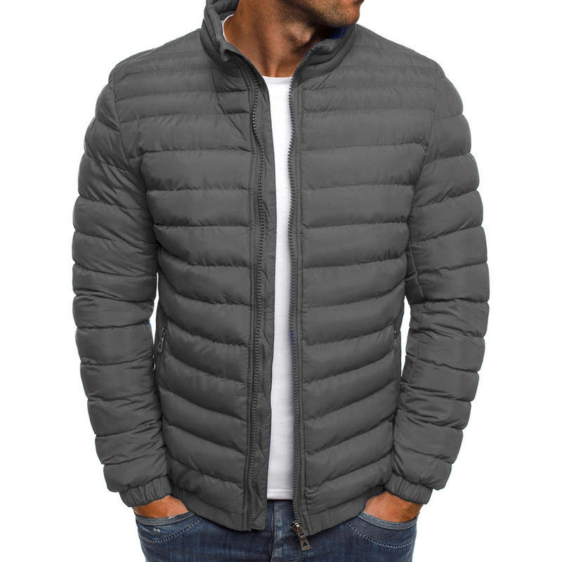 Trendy Luxe Férfi Pehelykabát - Xander