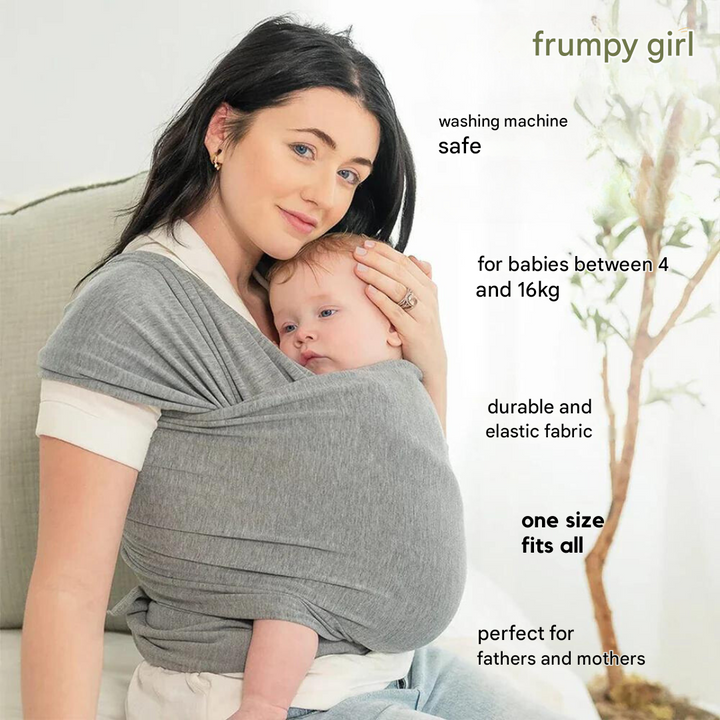 Hordozható Baba Hordozó - CuddleWrap