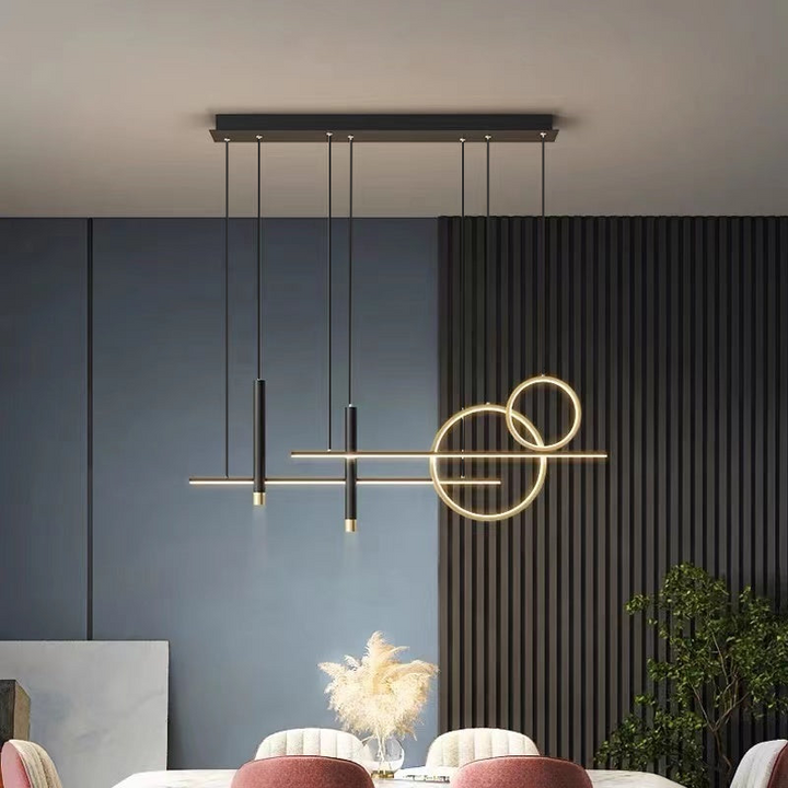 Sokoldalú LED Függőlámpa – LumoSphere