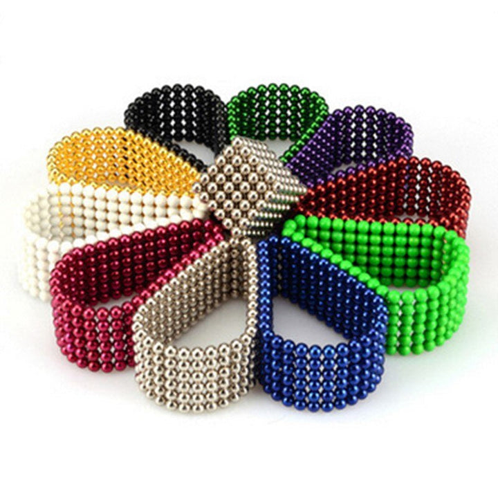 Mágneses golyók építőkészlet - MagnaBalls létrehozókészlet