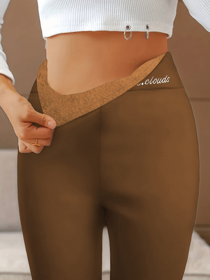 Bélelt Thermo Leggings - Celine