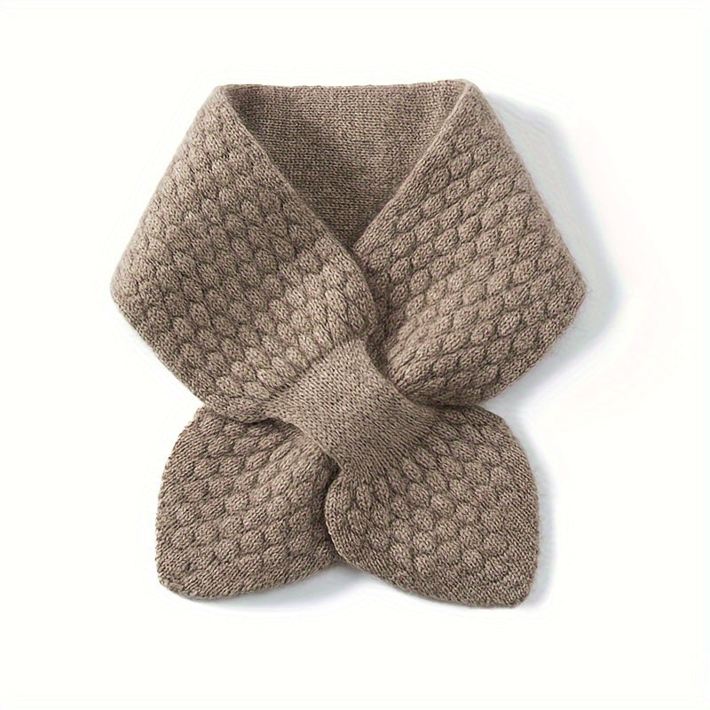 Gebreiter női nyakmelegítő őszre és télre – Thalia