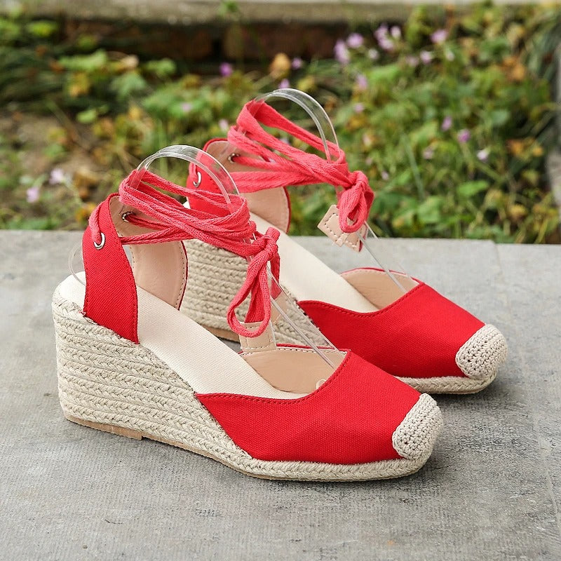Stílusos espadrille szandálok nőknek – Maribel