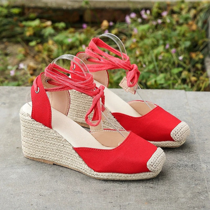 Stílusos espadrille szandálok nőknek – Maribel