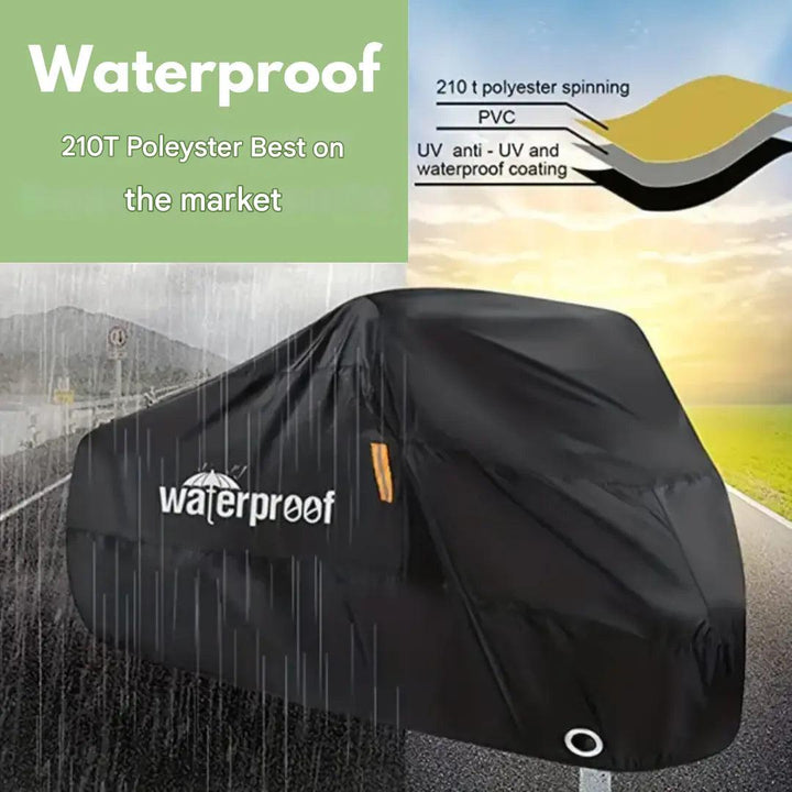 Vízálló 3 Rétegű Kerékpártakaró - WeatherGuard