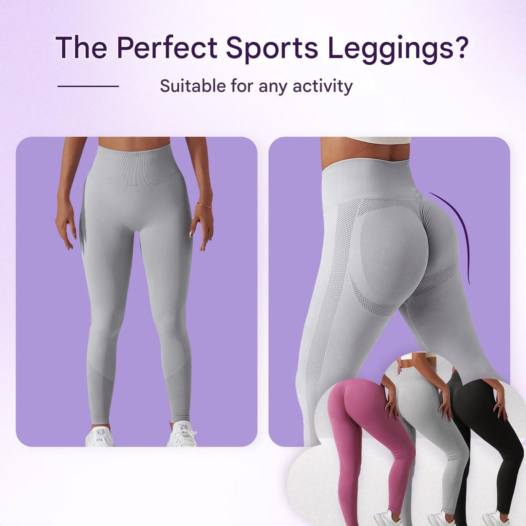 Magas Derek Női Sport Leggings – FlexFit