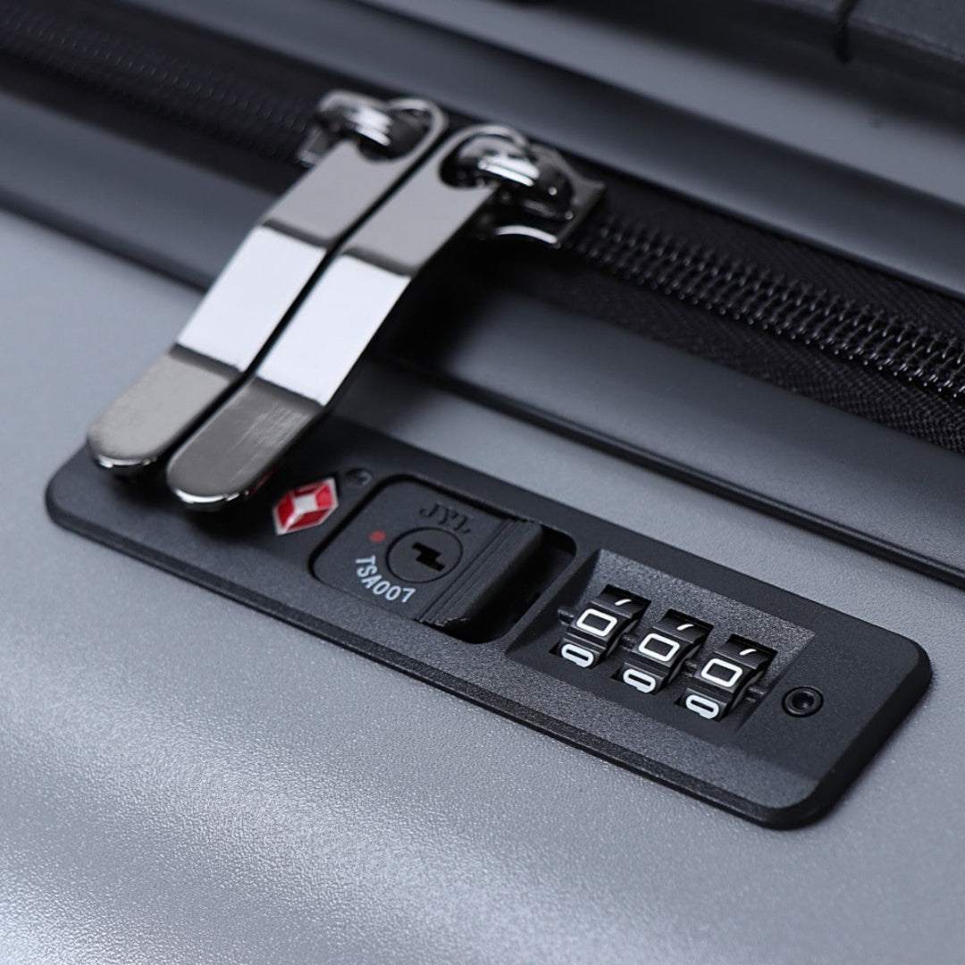 3 részes keményborítású bőröndkészlet – Atlas Explorer