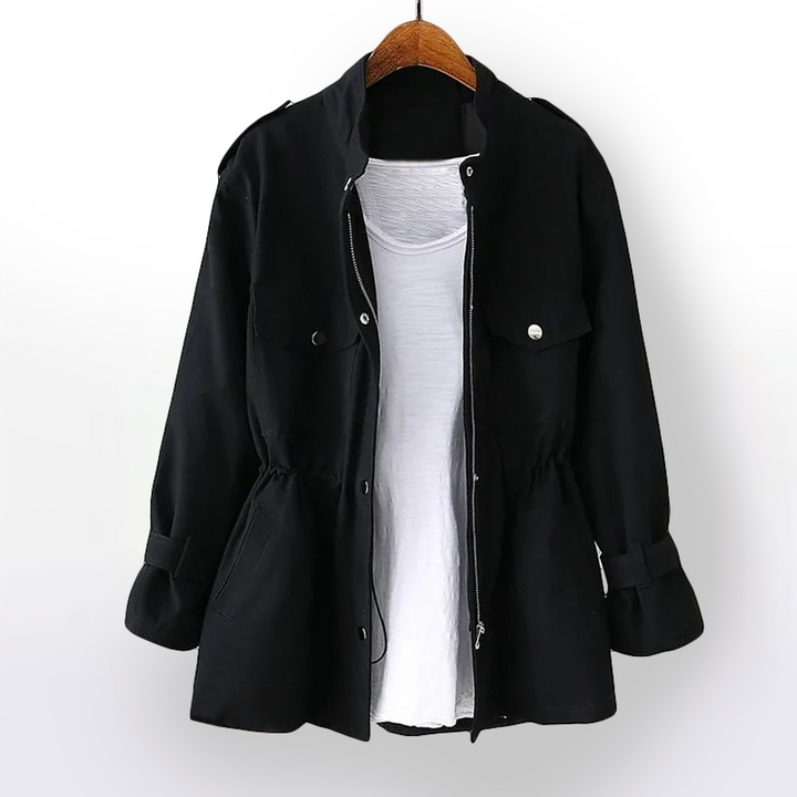 Rövid Női Trenchcoat – Clarisse