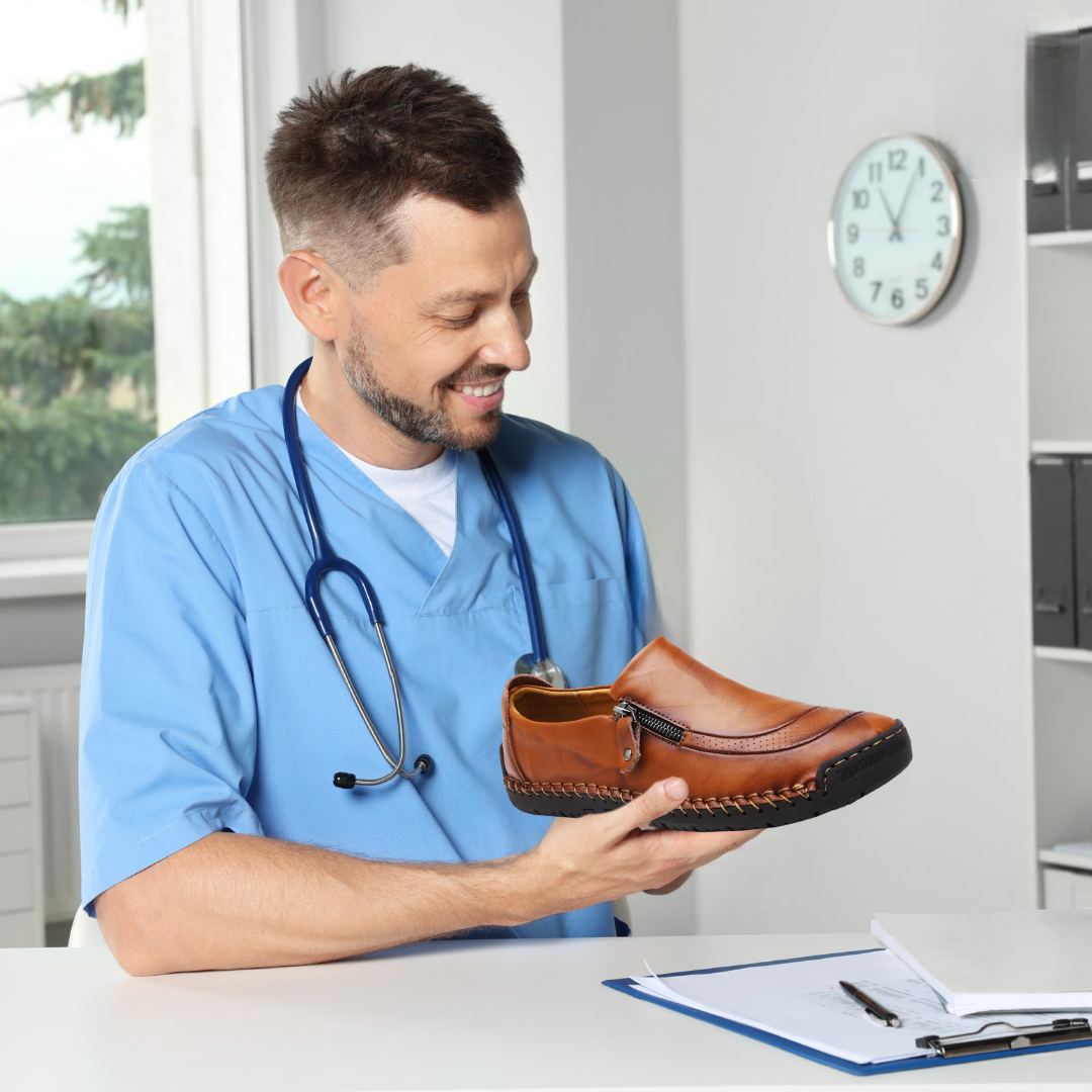 Férfi cipők cipzárral – Matteo