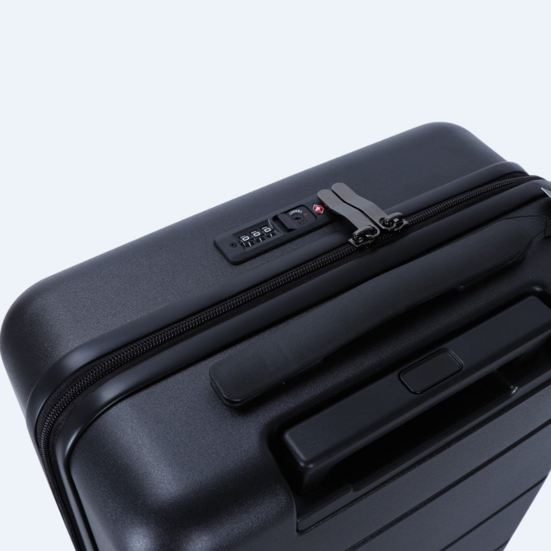 3 részes keményborítású bőröndkészlet – Atlas Explorer