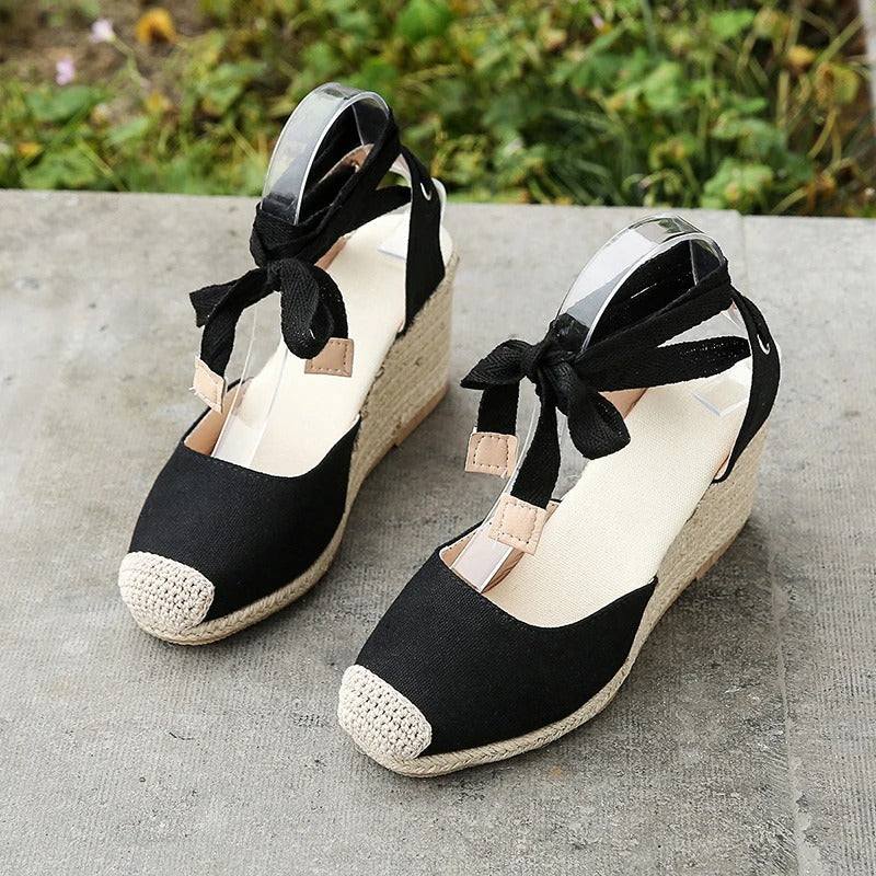 Stílusos espadrille szandálok nőknek – Maribel