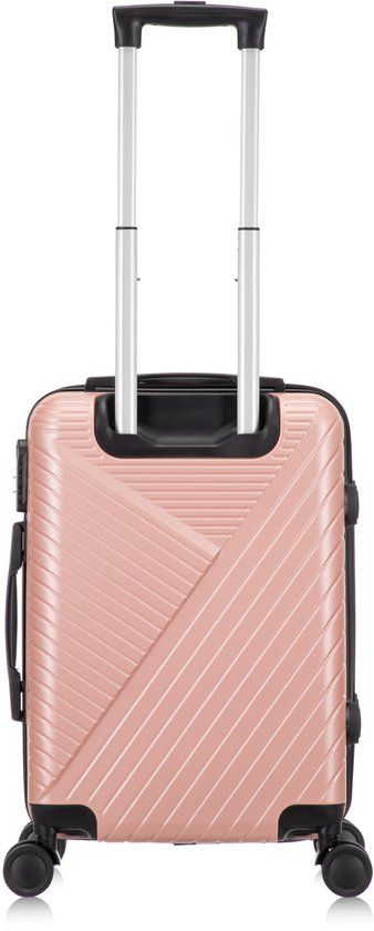 2 részes kemény falú bőrönd készlet – Santorini