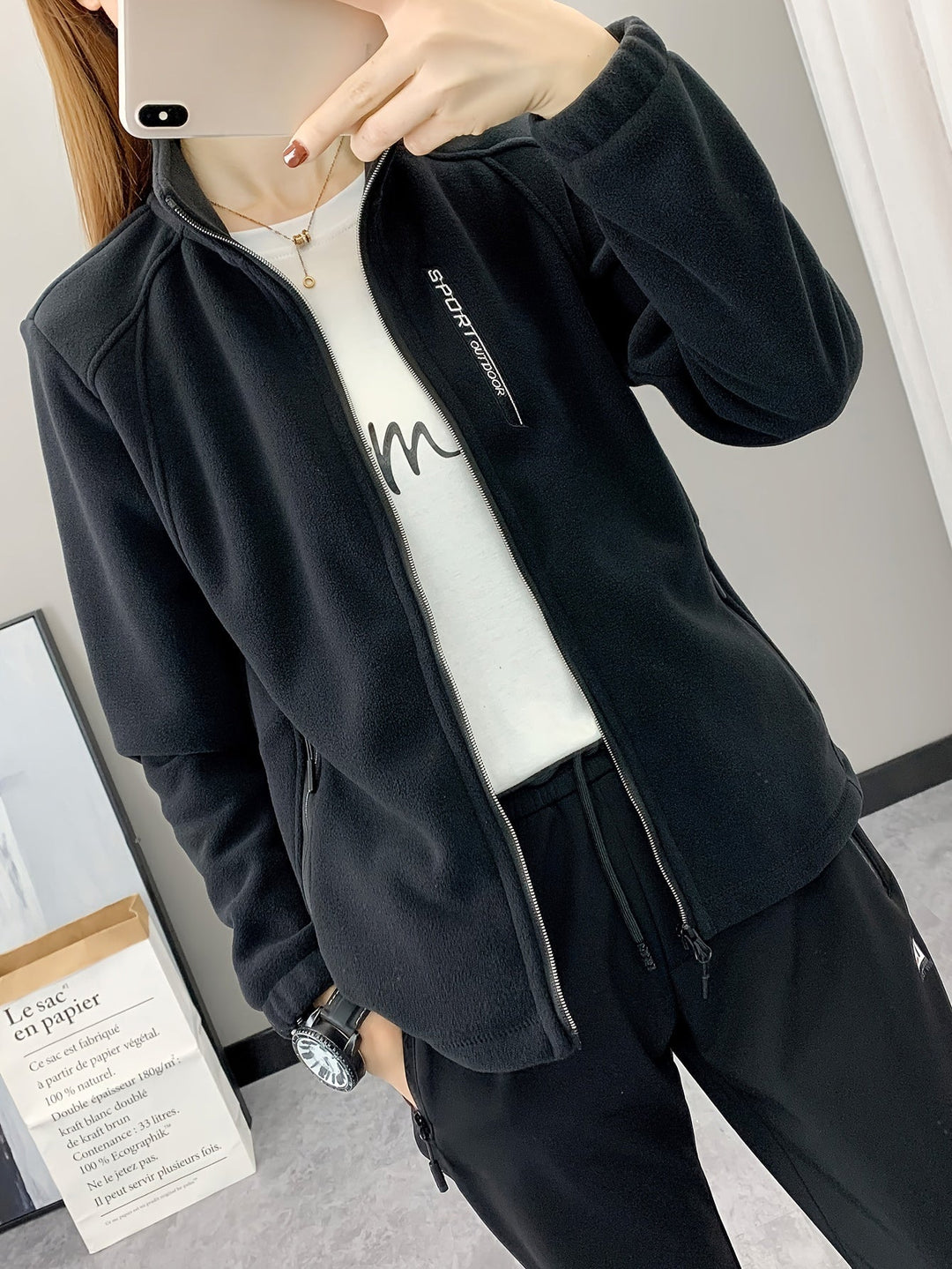 Lélegző Fleecdzseki - Aurora