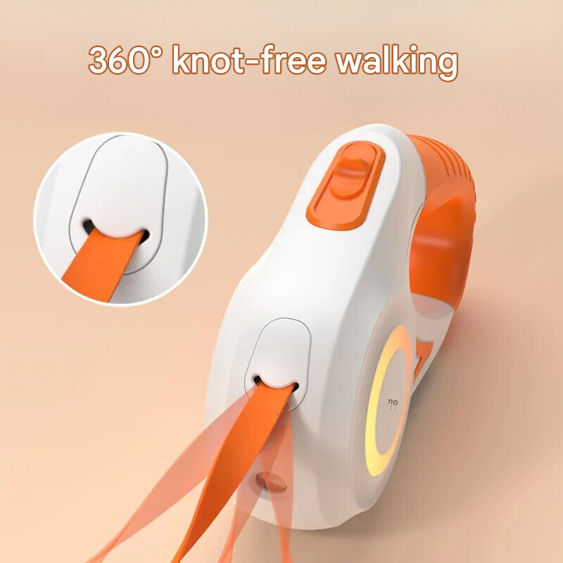 Világító Kutyapóráz Elemlámpával - GlowGuard