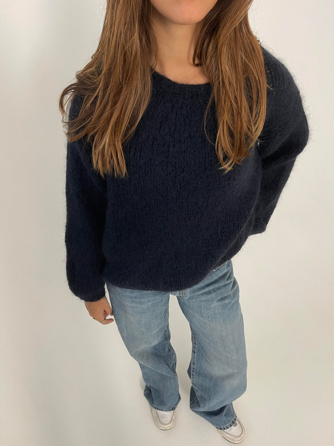 Luxus kényelmes női pulóver - Lunovia