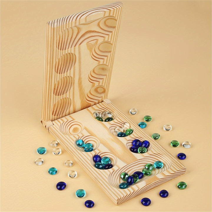 Mancala Deluxe Társasjáték - BrainStones
