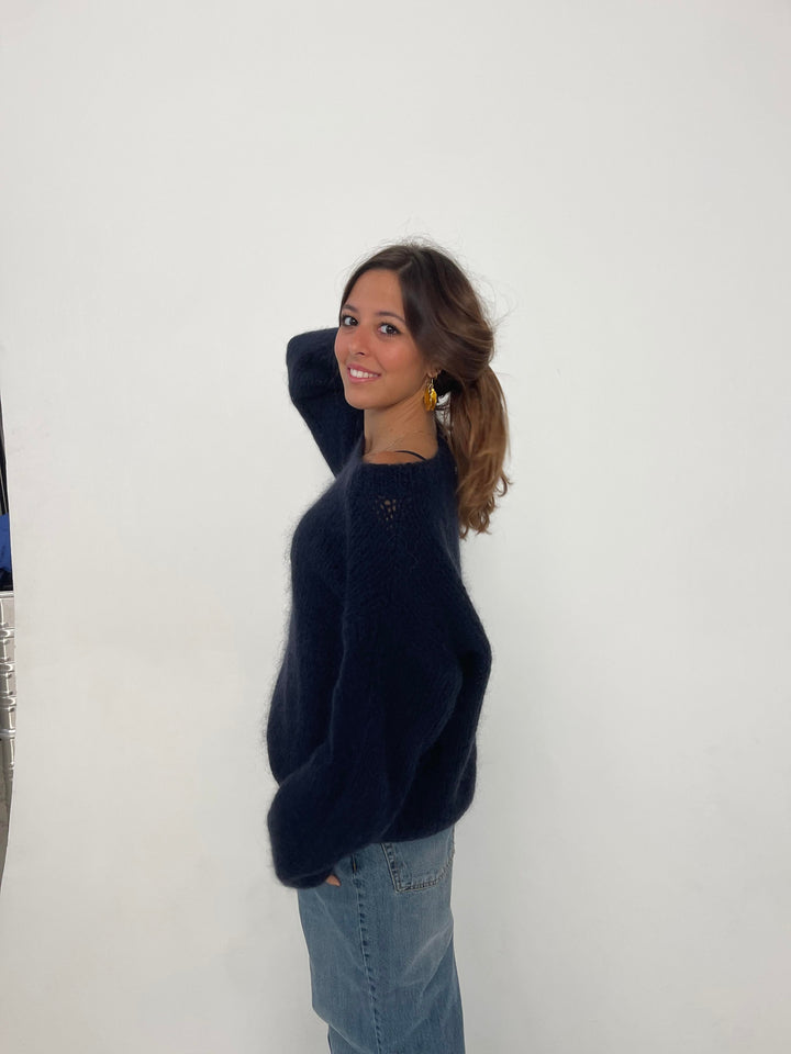 Luxus kényelmes női pulóver - Lunovia