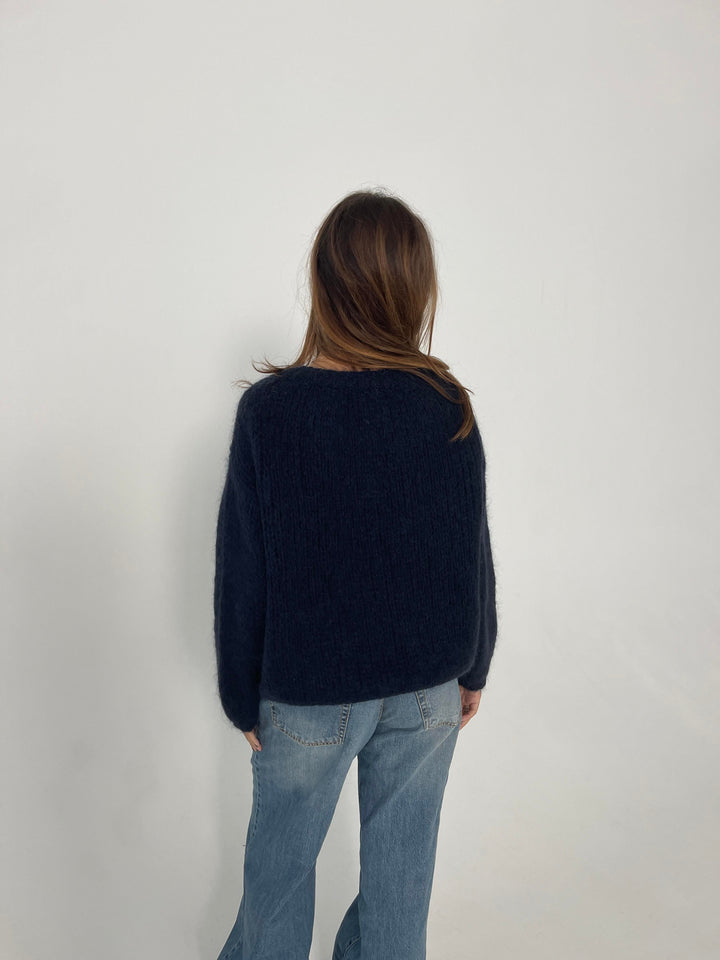 Luxus kényelmes női pulóver - Lunovia