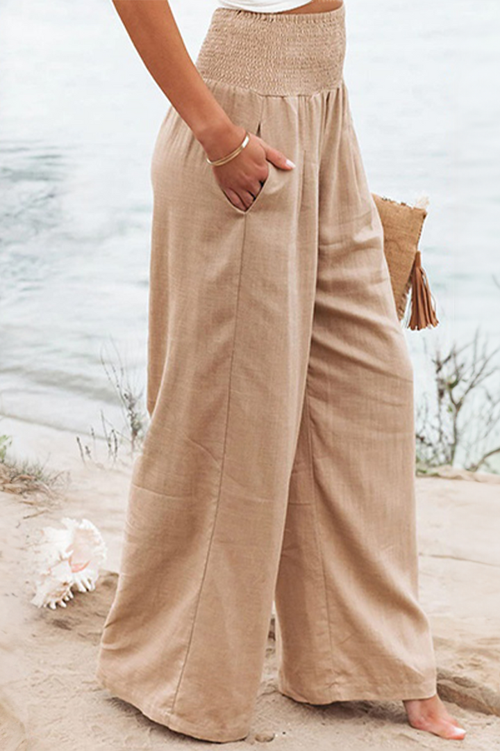 Elegáns Palazzo nadrág boho stílussal – Yasmin