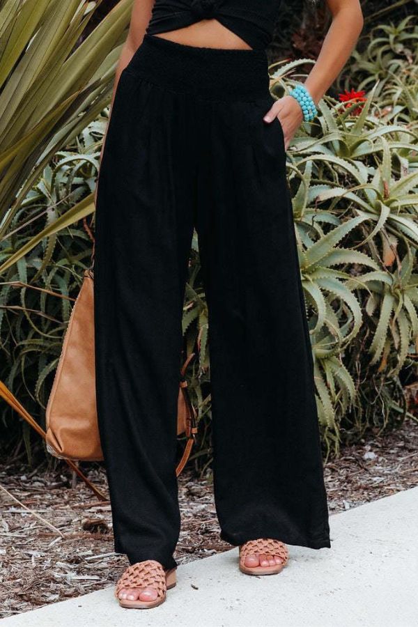 Elegáns Palazzo nadrág boho stílussal – Yasmin