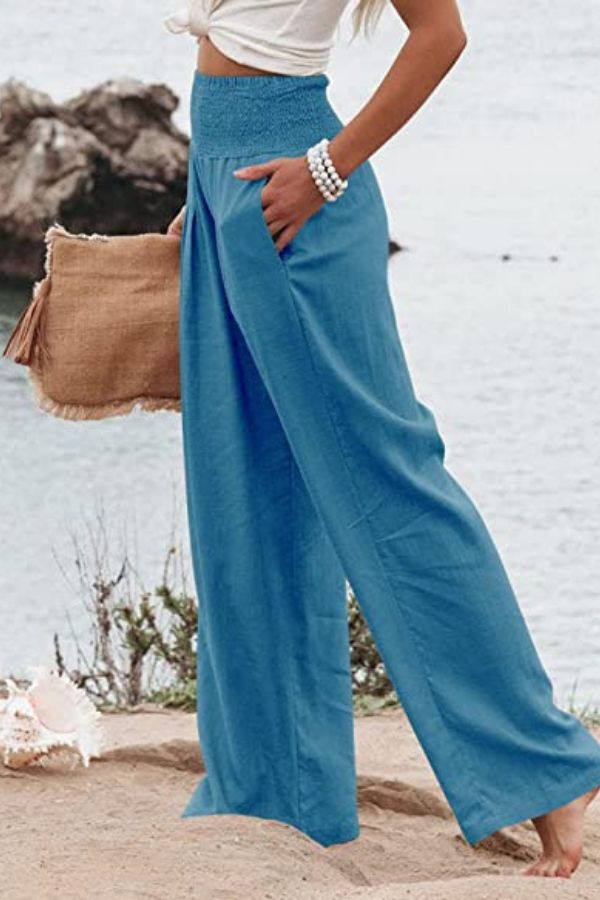 Elegáns Palazzo nadrág boho stílussal – Yasmin