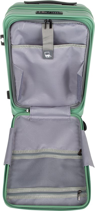 2 részes keménykofferszett laptop rekesszel – Berlin