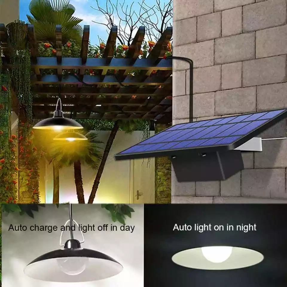 Vezeték nélküli Napenergia LED Lámpa Készlet Távirányítóval – TwinRay