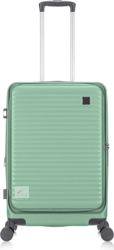 Kemény héjú bőrönd laptop rekesszel – Vienna