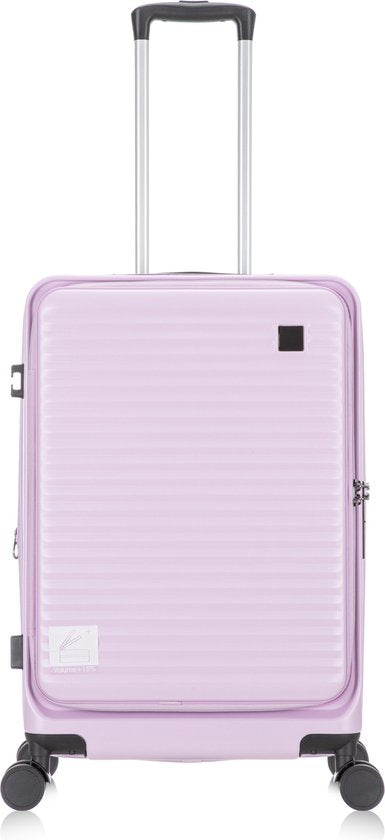 Kemény héjú bőrönd laptop rekesszel – Vienna