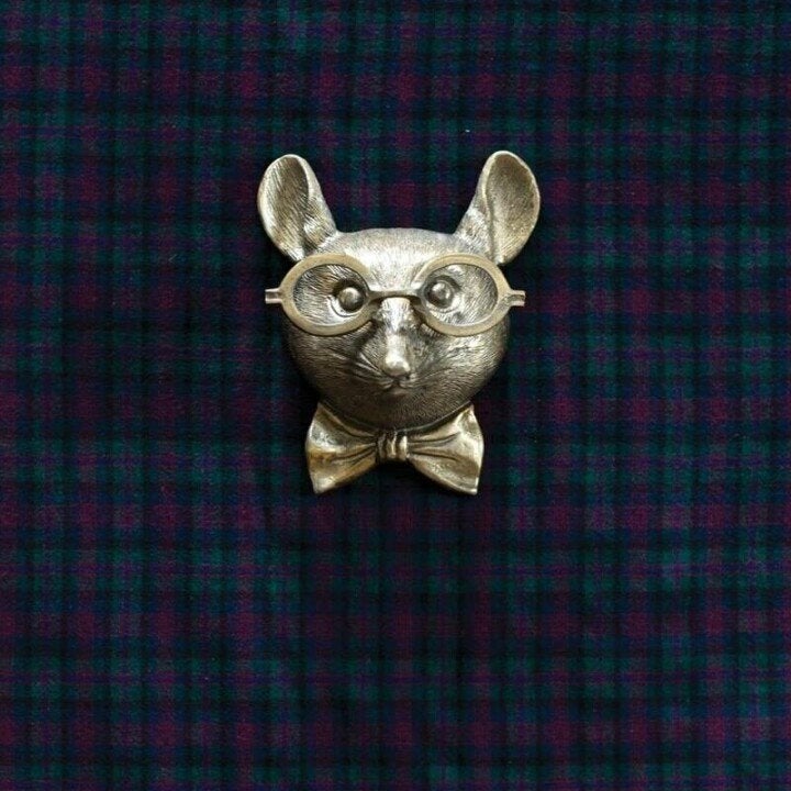 Játékos Állatfej Falidísz - WallCritters