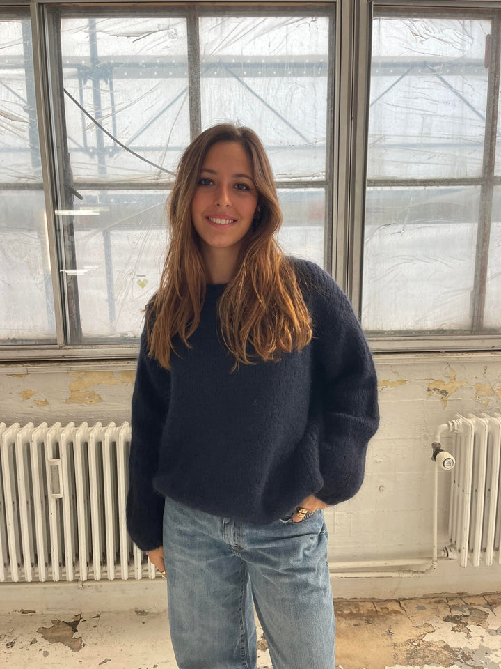 Luxus kényelmes női pulóver - Lunovia