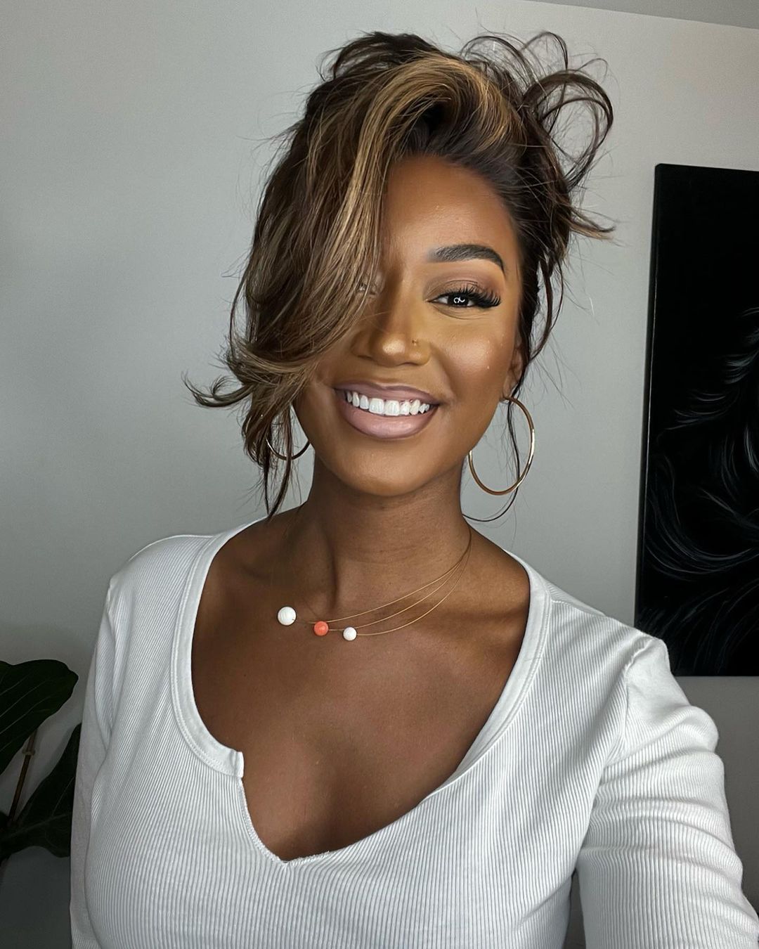 Lace Front Paróka kiemelésekkel – Selena