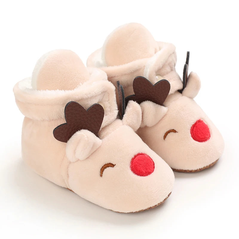 Meleg téli cipők babák számára - SnugToes