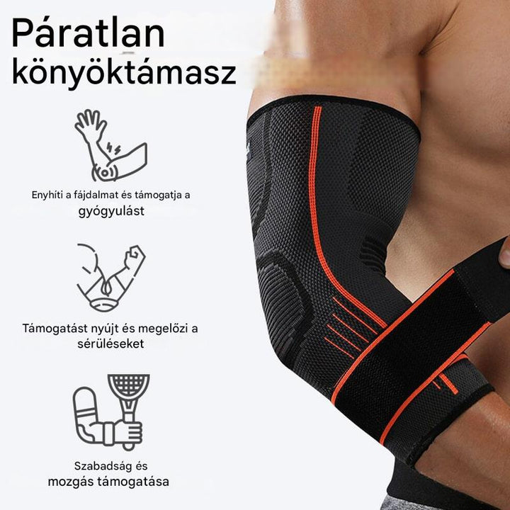 3D Könyöktámasz Dekompresszióra és Támogatásra - FlexiElbow