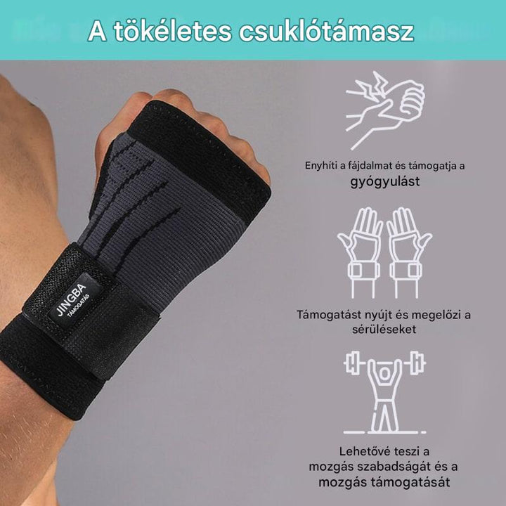 Kényelmes Csuklószorító - FlexGuard