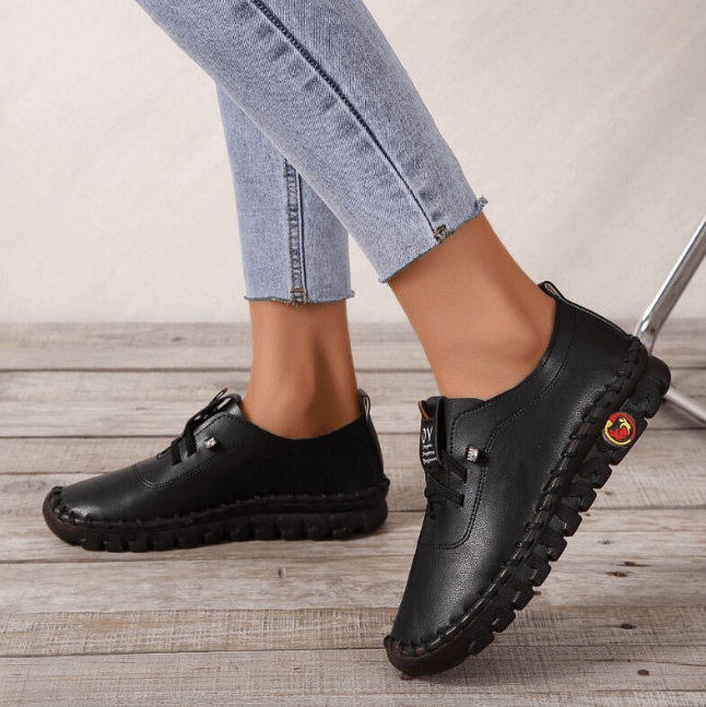 Kényelmes ortopéd női slip-on cipők - Elena