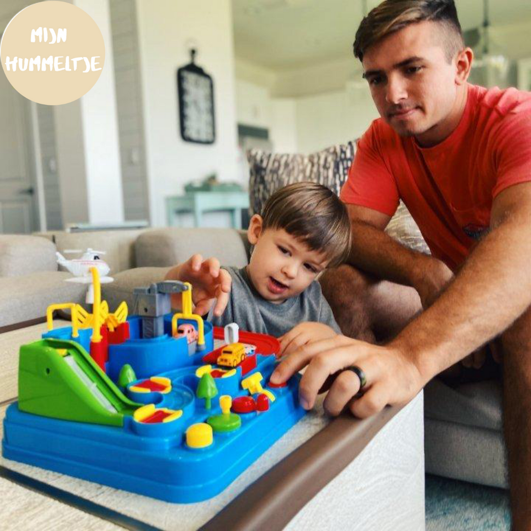 Játék Autópálya - TurboCity