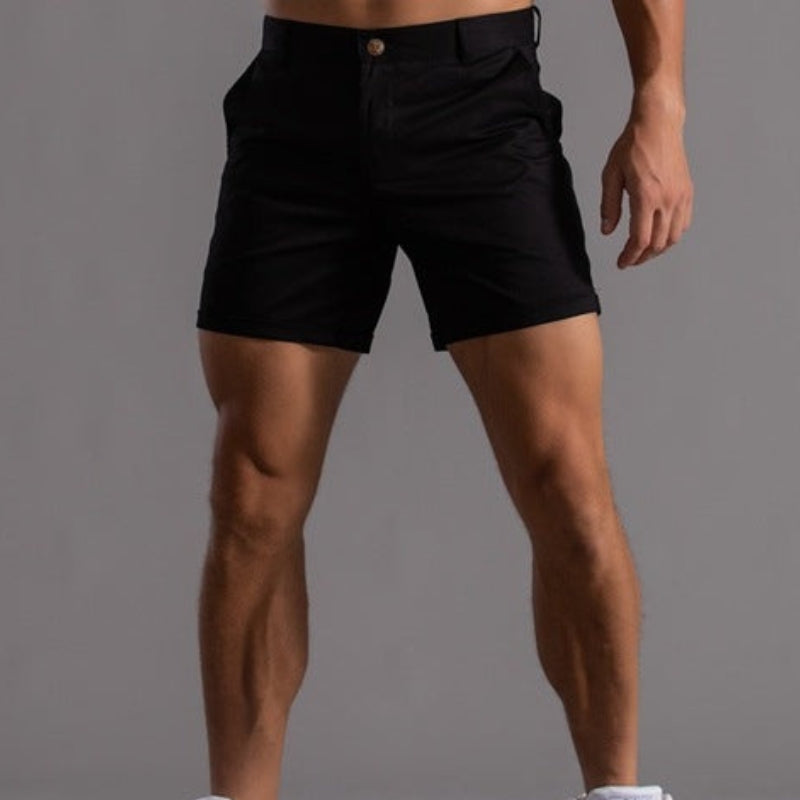 Lélegző pamut chino-sort – Sandro