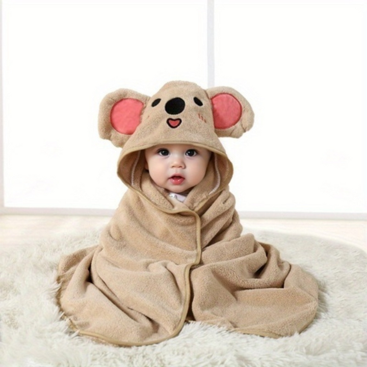 Babakád Lepedő kapucnis – Snuggle Splash